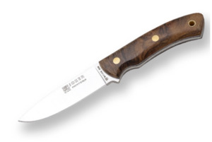 Joker Pantera - CN17 Walnut With Leather sheath