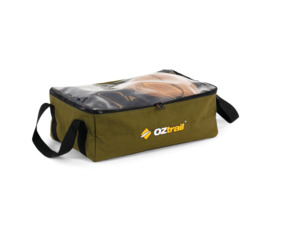 OZtrail Clear Top Canvas Bag Large