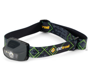 Oztrail: OZtrail Lumos FP300 Headlamp