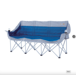 Oztrail: OZtrail Galaxy 3 Seater Camping Chair Sofa