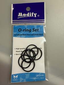 Modify: Modify- Replacement O Ring for Cylinder Head