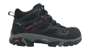 Magnum Boots: Magnum X-T Boron Mid CT SZ WP -Men’s sizing.