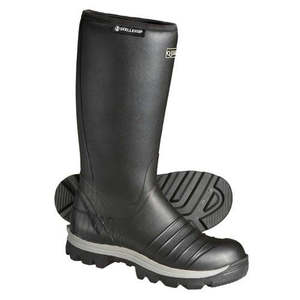 Work Boots: Skellerup - Quatro Insulated Knee Length Gumboots