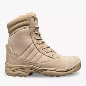 Work Boots: Safety Jogger Tactical - Dune (Sand) - Only size 7 UK - Now $99.95 a pair - Saving $50