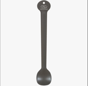 Highlander Long Camping Spoon