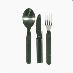 Utensils: MIL-COM NATO Style Chow Kit (KFS)