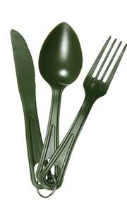 Utensils: Web-Tex - Lightweight Cutlery Set (KFS)