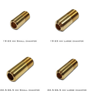 Perun Airsoft: Perun Nozz-X. Tip only adjustable length nozzle system.