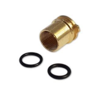 Perun Airsoft: Perun Nozz-X. Base only adjustable length nozzle system.