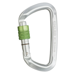Accessories 1: Edelrid - D-Classic 3000 Screw Carabiner