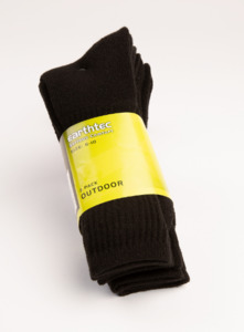 Skellerup 1: Skellerup - Earthtec Outdoor Work Socks (3 Pack)