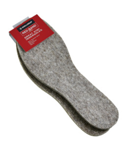Skellerup 1: Skellerup - Red Band Great Kiwi Wool Innersoles