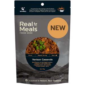 Dehydrated Meals Freeze Dried Meals: Real Meals Venison Casserole