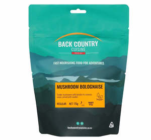 Back Country Mushroom Bolognaise 175 gram pack