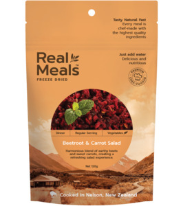 Dehydrated Meals Freeze Dried Meals: Real Meals - Beetroot & Carrot Salad