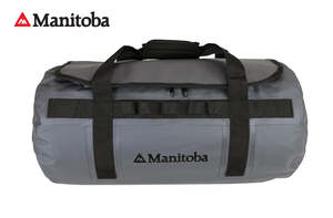 Duffle And Gear Bags: Manitoba 35L Gear Bag - Waterproof Travel/Duffle Bag | Grey