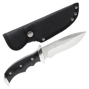 Fixed Blade Knives: Ridgeline - Sharpman 9" Knife and sheath