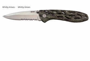 Whitby Camo Knife - 3.5"