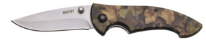 Whitby Camo Knife - 3" Liner Lock Knife