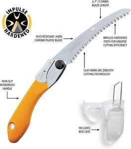 Folding Saw: Silky - Pocketboy Curve Pro Folding Saw (170mm)