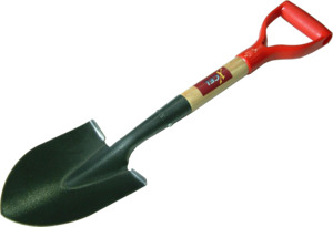 Xcel - Trunk Buddy Shovel - Wooden or Fibreglass handle