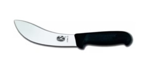 Skinning And Pig Hunting Knives: Victorinox Skinning Knife 5.7803.12cm Black Handle