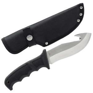 Skinning And Pig Hunting Knives: Ridgeline - Skinman Knife and sheath