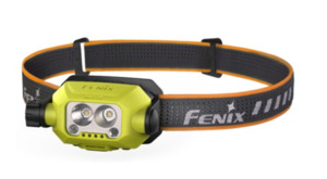 Head Torch: Fenix - Headlamp WH23R (600 lumens), lime