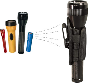 Torch Accessories: ‎Nite Ize - Torch Holster Stretch, Expandable, Secure
