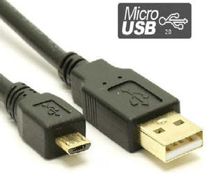 Torch Accessories: 8ware - 1m USB-A to Micro USB Cable