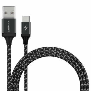 Momax ZERO USB-C to USB-A Cable (USB2.0) (1M) - Black