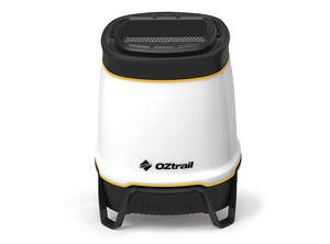 Lanterns: OZtrail - Ignite Rechargeable Speaker Lantern 1000L