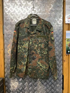 German Army Shirt Flecktarn