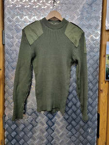 British Army Wool Jersey