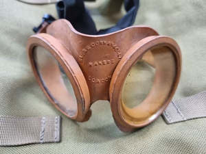 WW11 Siebe Gorman & Co Ltd London Goggles