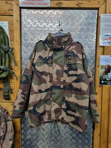 French CCE Camo Gore-Tex Jacket