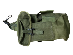 Army Surplus: NZ Army - Pouch with Alice Clips {Used/2nd Hand}