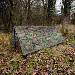 Tents: Mil-Com Lightweight Basha Camo