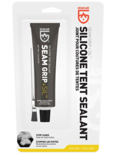 Tents: Gear Aid Seam Grip SIL Silicone Tent Sealant 42g