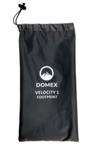 Tent Accessories: Domex Footprint for Velocity 1