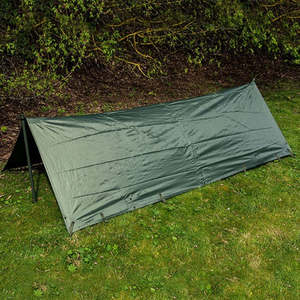 Basha And Bivy Bags: Highlander - Basha Shelter - lightweight