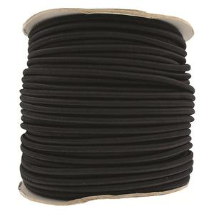 Paracord Tape And Accessories: Highlander - Bungee (Shock) Cord 8mm (Black)