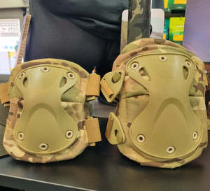 New Stock Just Arrived: Hard Shell Tatical Camo Elbow Pads