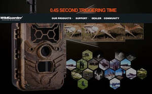 WILDGUARDER GUARD1 TRAIL IR CAMERA & VIDEO HD 12MP (4032 x 3024) ZERO GLOW IR FL&hellip;