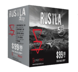 Hunting Packs: Lonely Track - Rustla (5 Pack) Last one save $10