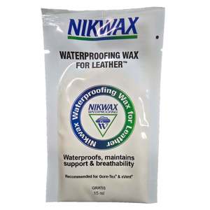 Nikwax Waterproofing Wax for Leather 15ml