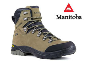 Hunting Boots: Manitoba - Wilderness Boot (Was Tussock)