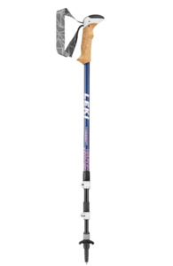 Tramping Accessories: Leki - Cressida AS Speed Lock (Pair) Trekking poles