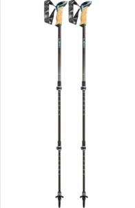 Tramping Accessories: Leki - Cressida AS (Pair) Trekking poles