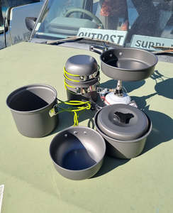 Tramping Cookware: Back Packer Cookware